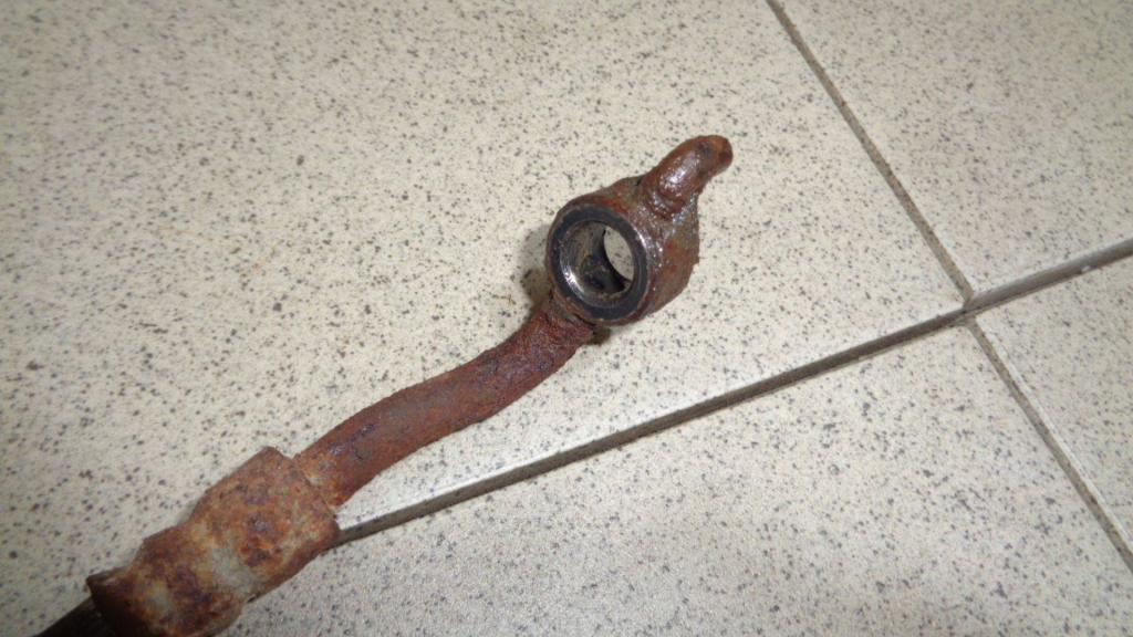 Шланг тормозной задний, 500 рублей, Пермь