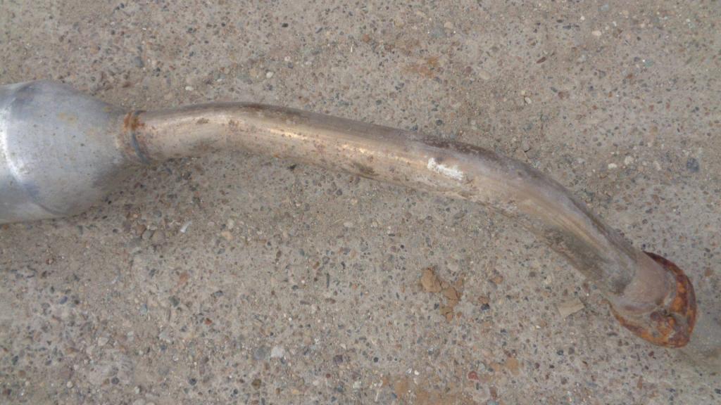 Глушитель основной, 4000 рублей, Пермь