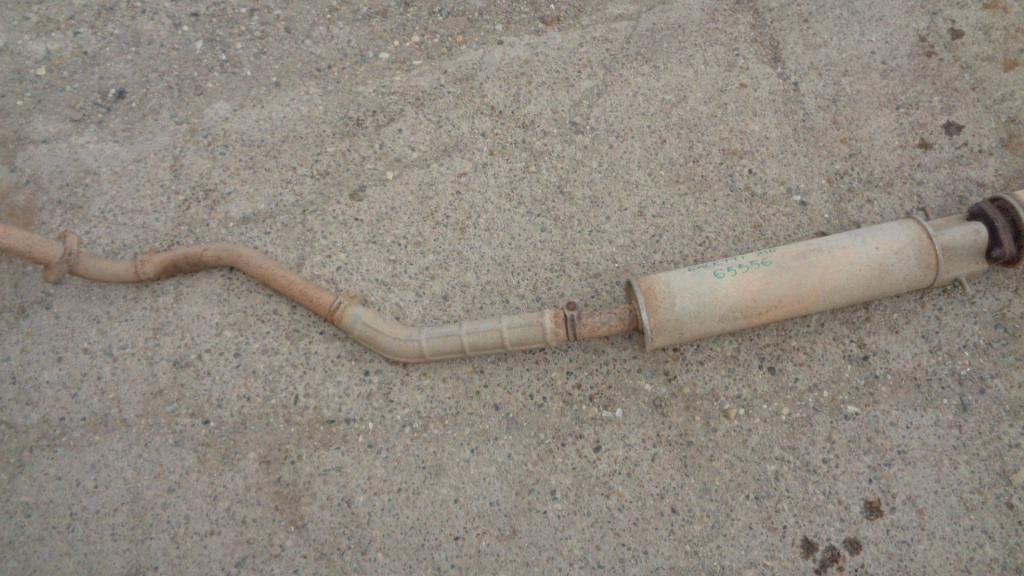 Средняя часть глушителя, 1500 рублей, Пермь