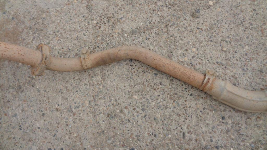 Средняя часть глушителя, 1500 рублей, Пермь