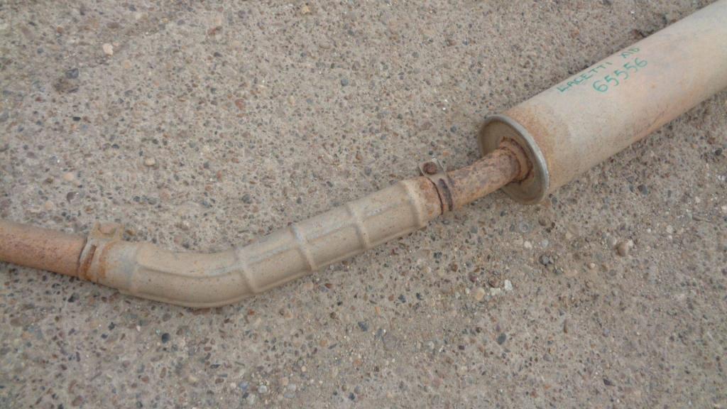 Средняя часть глушителя, 1500 рублей, Пермь