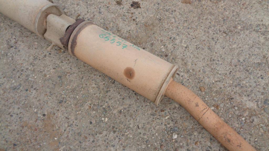 Приемная труба глушителя, 2000 рублей, Пермь