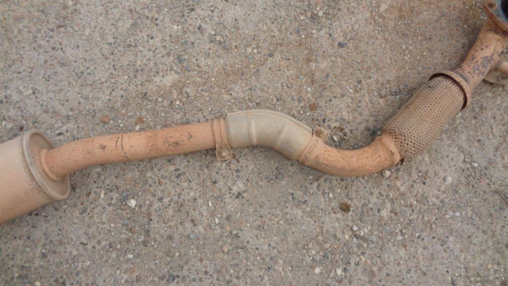 Приемная труба глушителя, 2000 рублей, Пермь