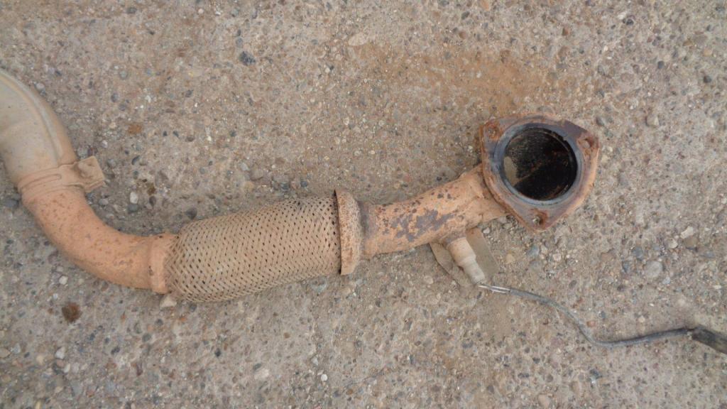 Приемная труба глушителя, 2000 рублей, Пермь