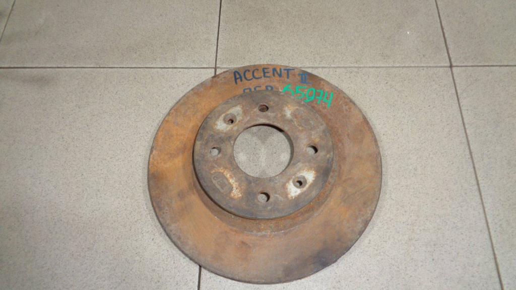 Диск тормозной передний вентилируемый, 1000 рублей, Пермь