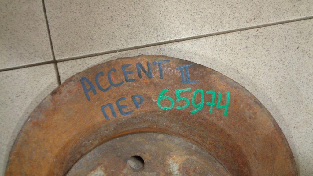 Диск тормозной передний вентилируемый, 1000 рублей, Пермь