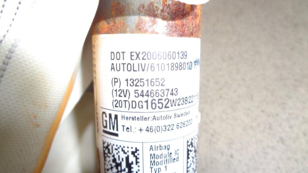 Подушка безопасности боковая, 1500 рублей, Пермь