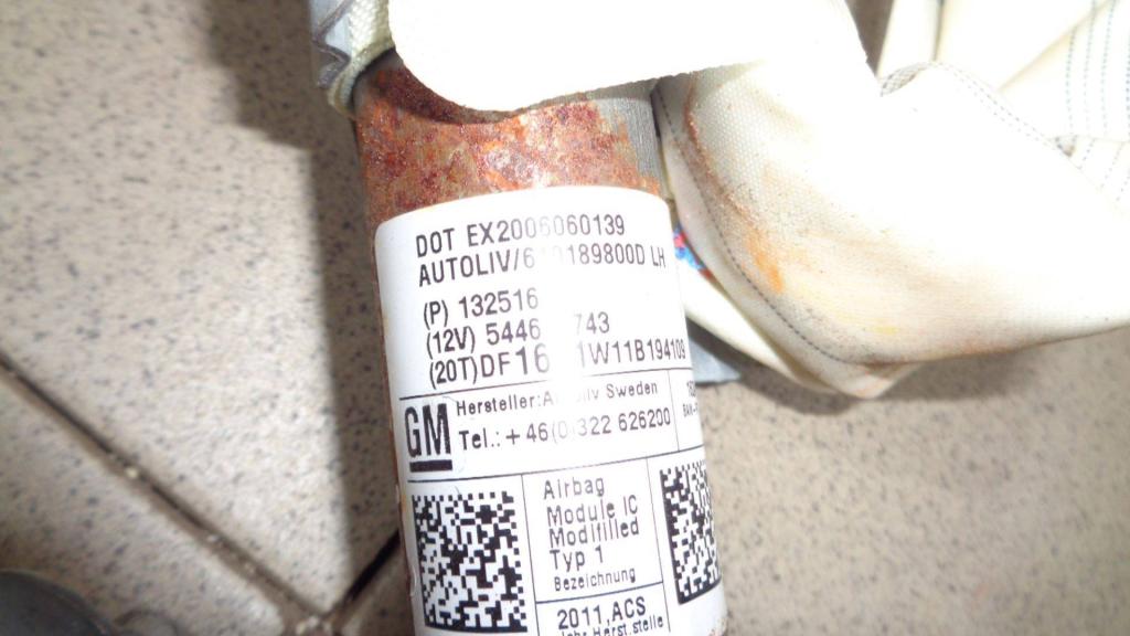 Подушка безопасности боковая, 1500 рублей, Пермь