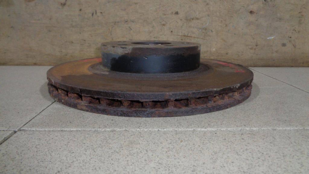 Диск тормозной передний вентилируемый, 1000 рублей, Пермь