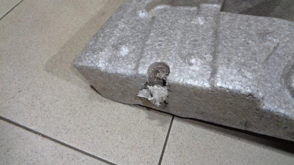 Наполнитель заднего бампера, 800 рублей, Пермь