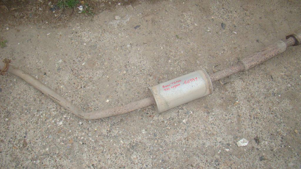 Средняя часть глушителя, 1500 рублей, Пермь