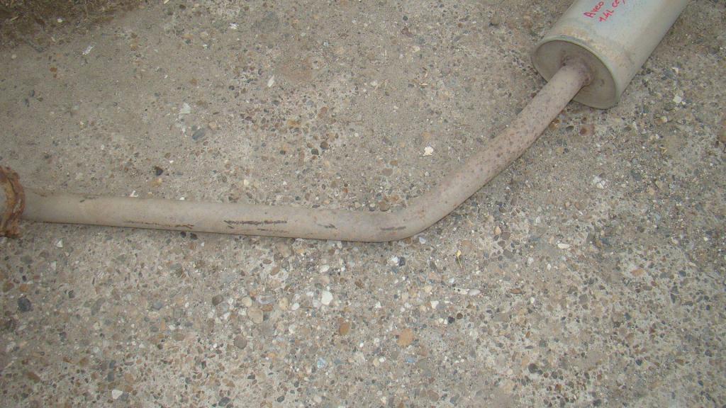 Средняя часть глушителя, 1500 рублей, Пермь