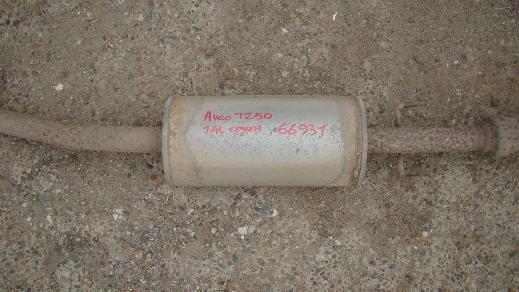 Средняя часть глушителя, 1500 рублей, Пермь