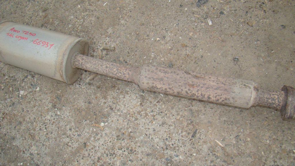 Средняя часть глушителя, 1500 рублей, Пермь