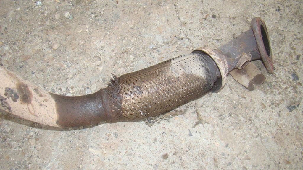 Приемная труба глушителя, 1500 рублей, Пермь