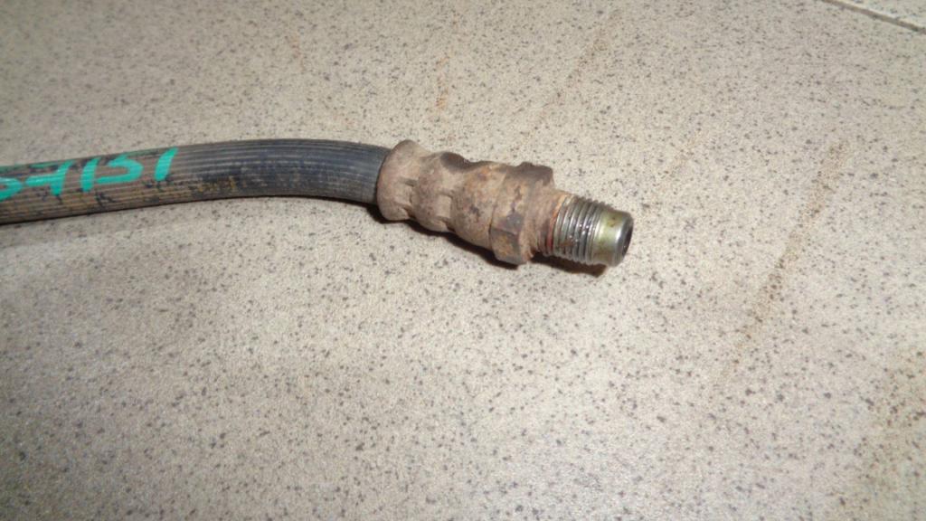 Шланг тормозной передний, 500 рублей, Пермь