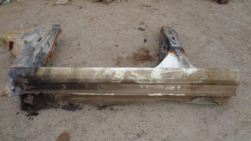 Порог со стойкой левый, 7000 рублей, Пермь