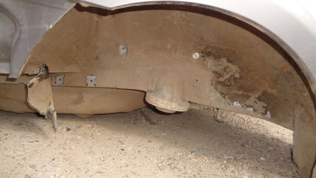 Крыло заднее правое, 7000 рублей, Пермь