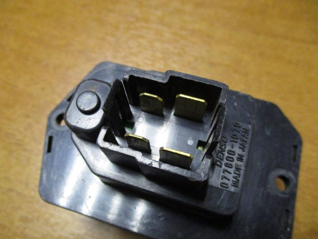 Резистор отопителя, 500 рублей, Пермь