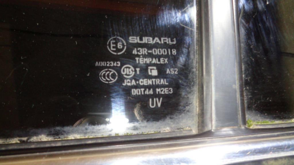 Стекло двери задней левой, 2000 рублей, Пермь