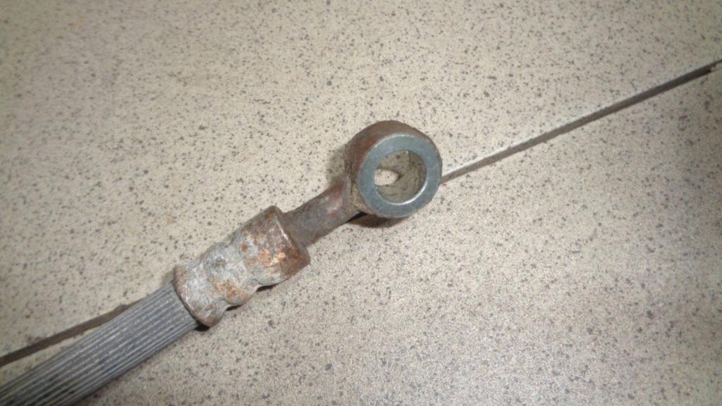 Шланг тормозной передний, 800 рублей, Пермь