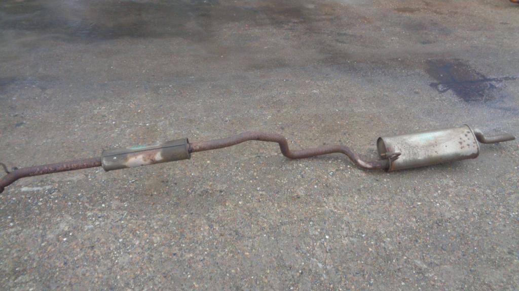 Глушитель основной, 6000 рублей, Пермь