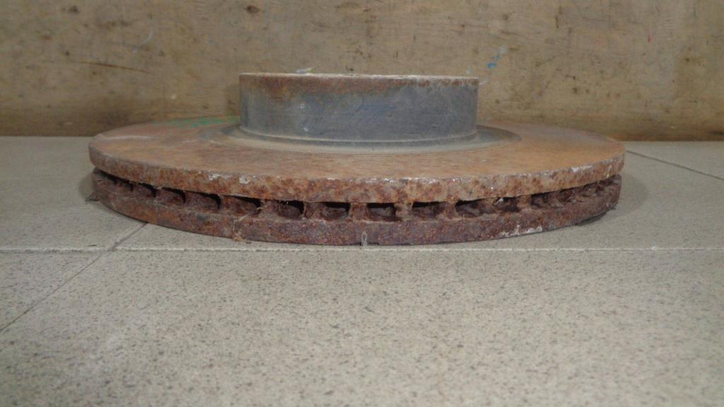 Диск тормозной передний вентилируемый, 1500 рублей, Пермь