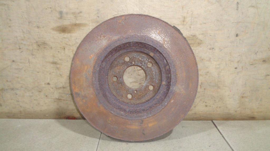 Диск тормозной передний вентилируемый, 1500 рублей, Пермь