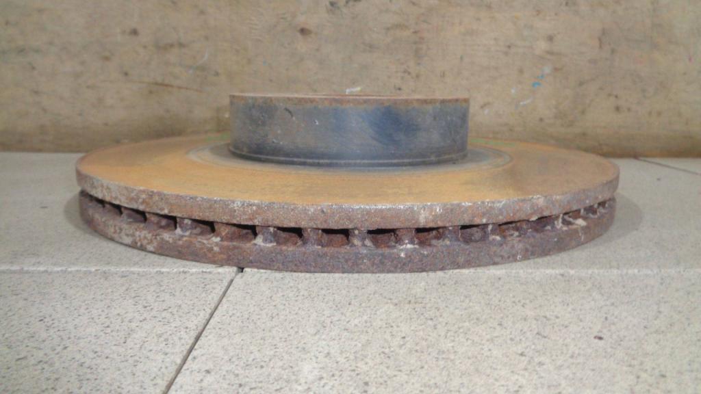 Диск тормозной передний вентилируемый, 1500 рублей, Пермь