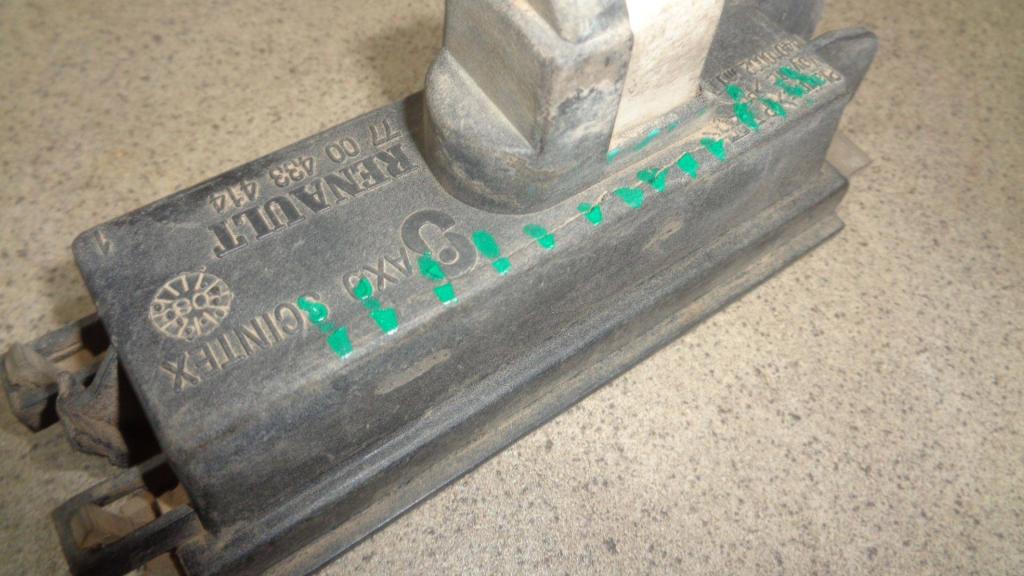 Фонарь подсветки номера, 500 рублей, Пермь