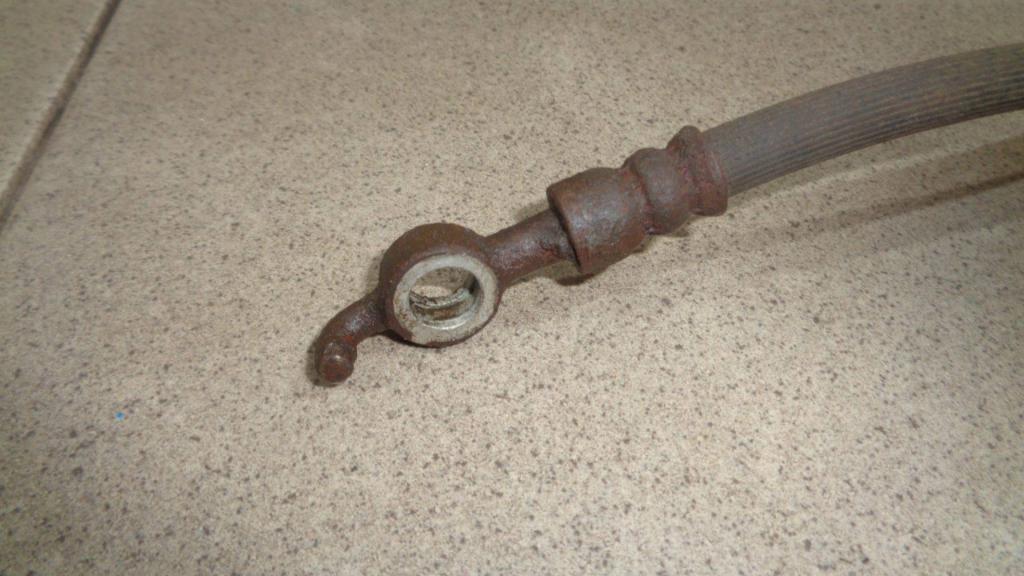 Шланг тормозной передний, 500 рублей, Пермь