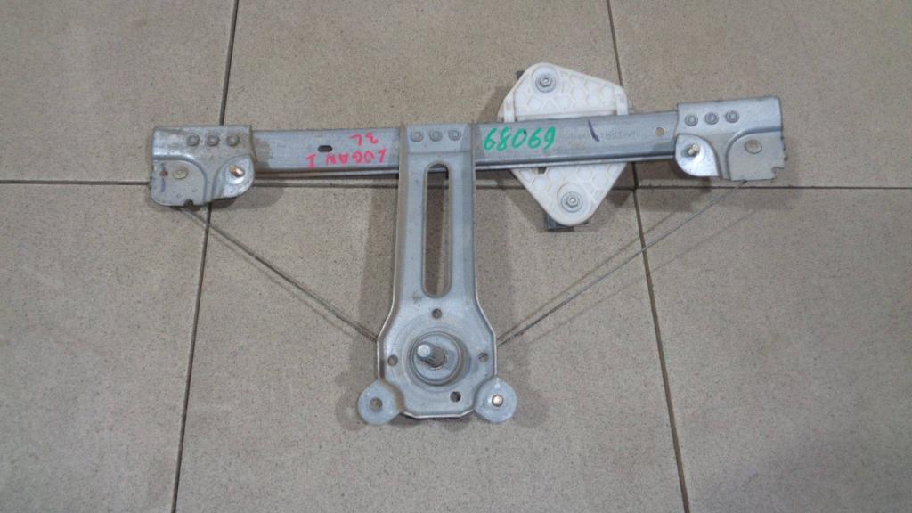 Стеклоподъемник механический задний левый, 500 рублей, Пермь