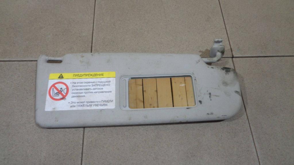 Козырек солнцезащитный правый, 1000 рублей, Пермь