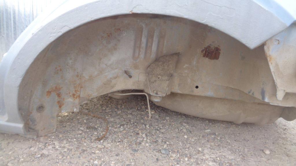 Крыло заднее левое, 9000 рублей, Пермь