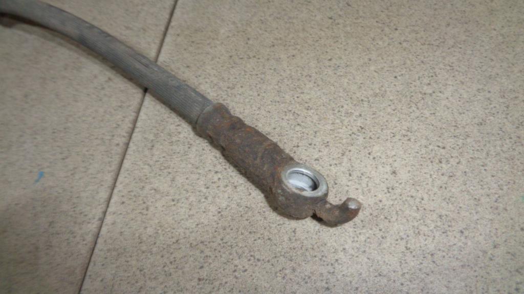 Шланг тормозной передний, 500 рублей, Пермь