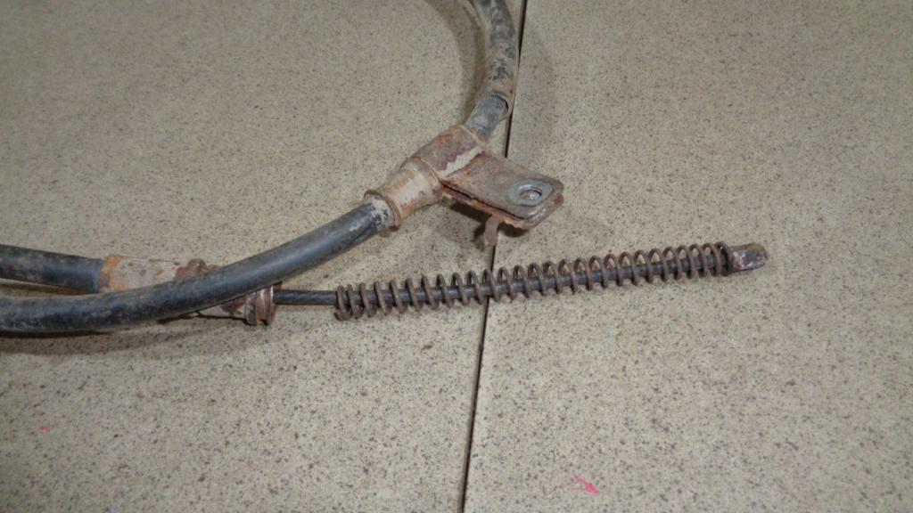 Трос ручника правый, 850 рублей, Пермь