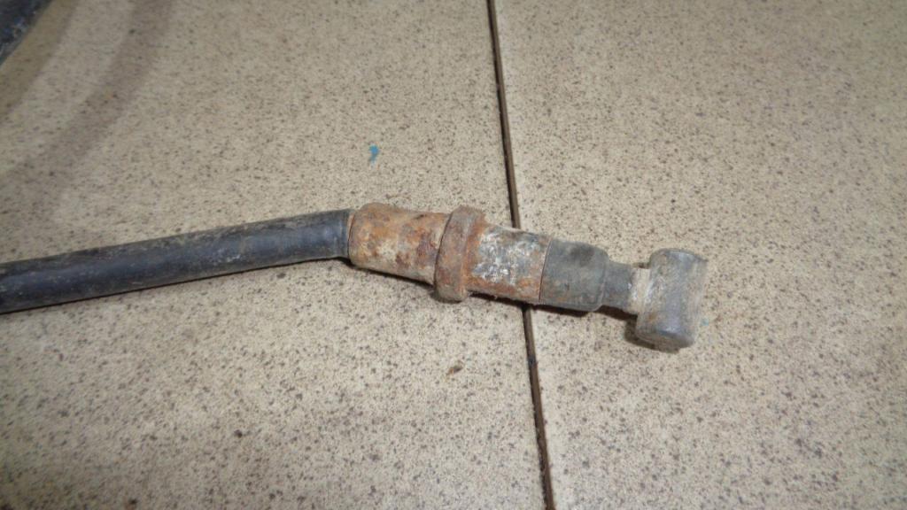 Трос ручника правый, 850 рублей, Пермь