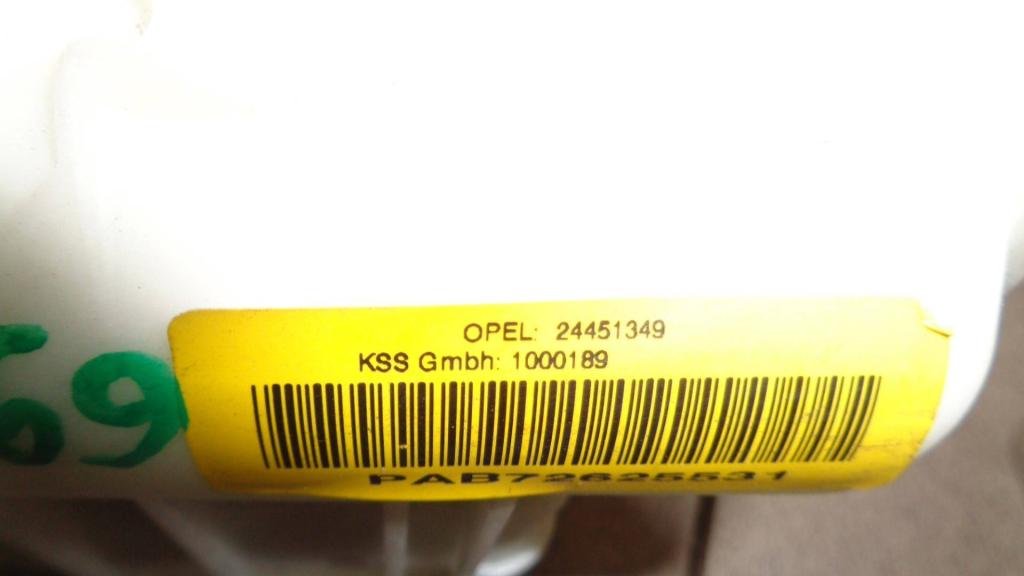 Подушка безопасности пассажира, 2600 рублей, Пермь