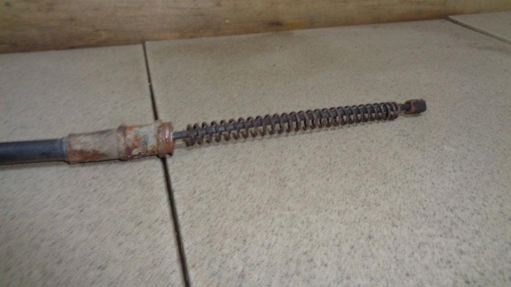 Трос ручника левый, 850 рублей, Пермь