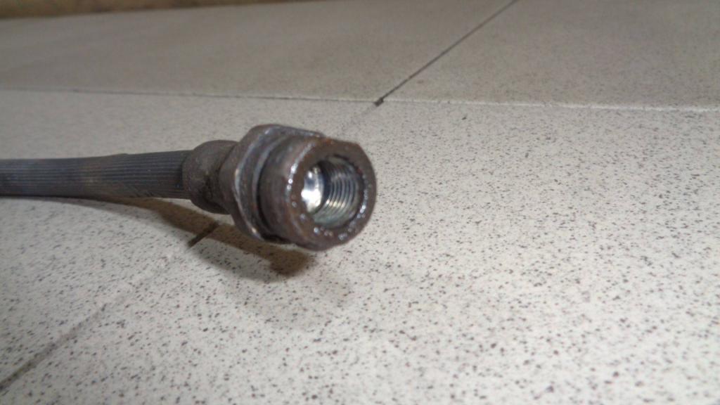 Шланг тормозной передний, 500 рублей, Пермь