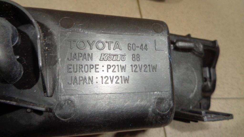 Указатель поворота в бампер левый, 700 рублей, Пермь