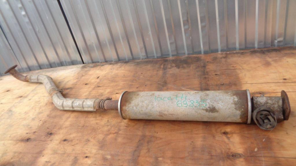 Средняя часть глушителя, 1500 рублей, Пермь