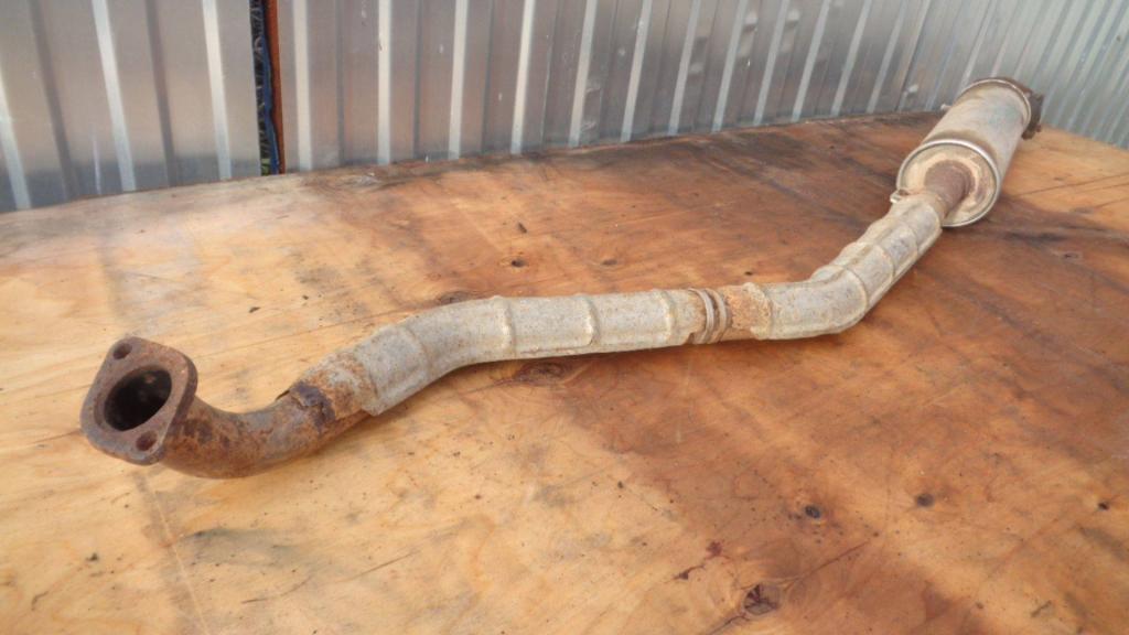 Средняя часть глушителя, 1500 рублей, Пермь