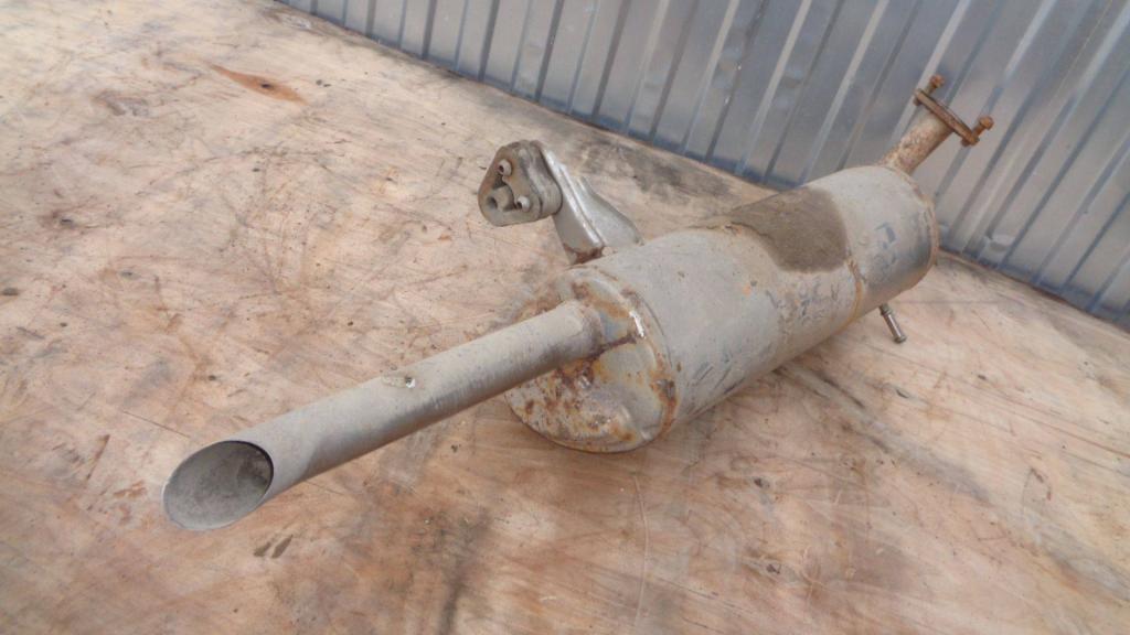 Глушитель основной, 3000 рублей, Пермь