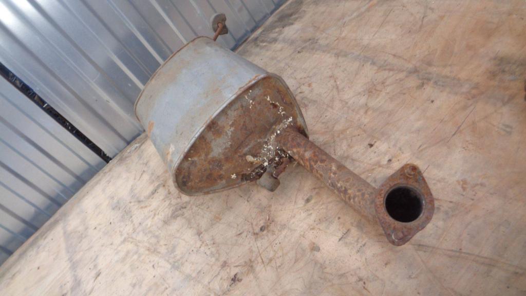 Глушитель основной, 1500 рублей, Пермь