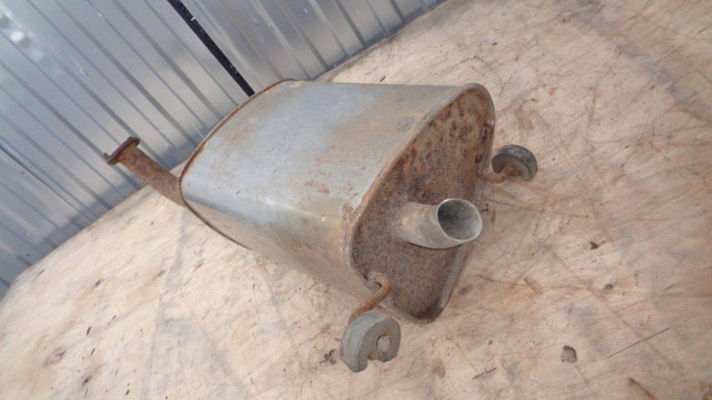 Глушитель основной, 1500 рублей, Пермь