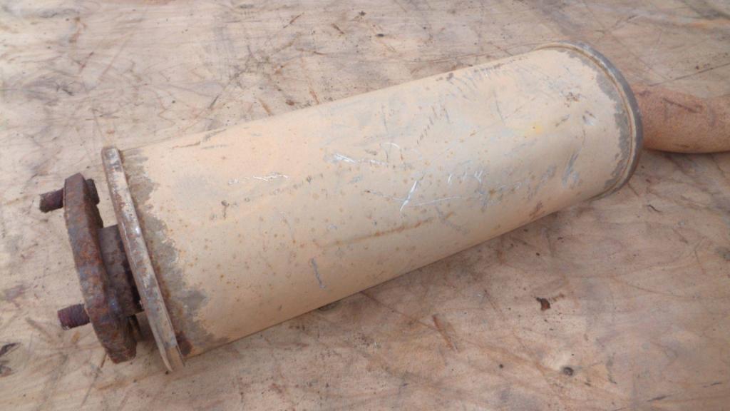 Приемная труба глушителя, 2000 рублей, Пермь