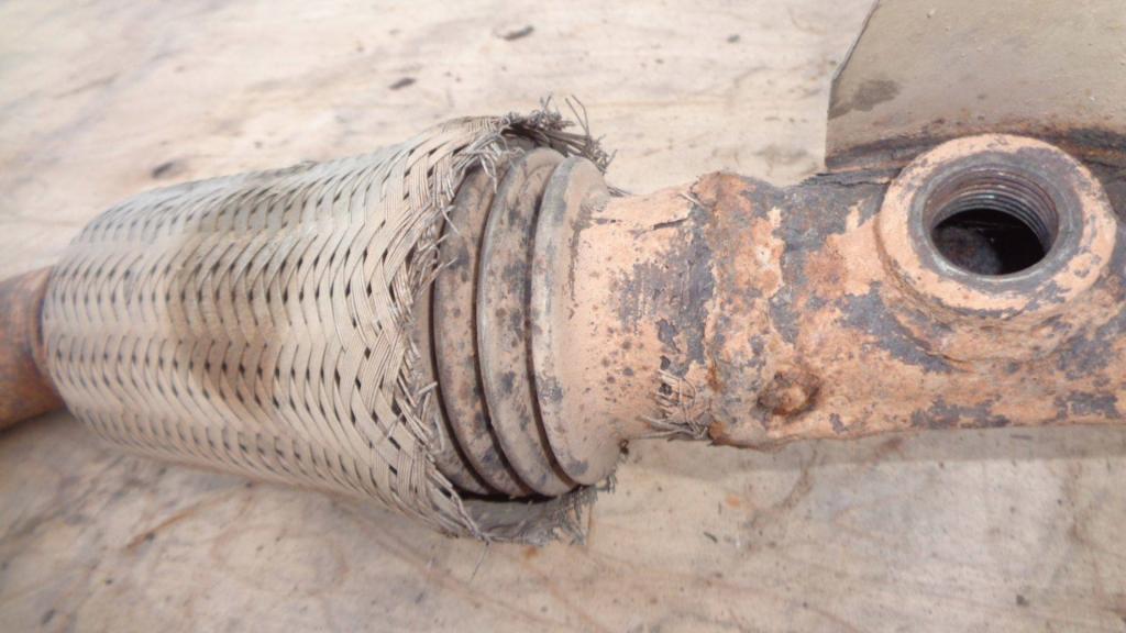 Приемная труба глушителя, 1500 рублей, Пермь