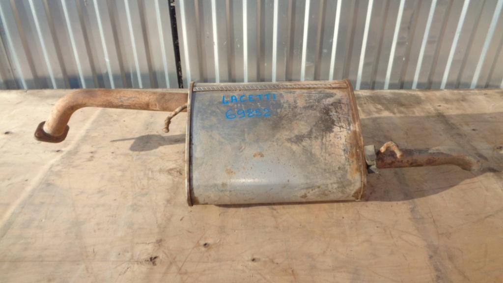 Глушитель основной, 1500 рублей, Пермь