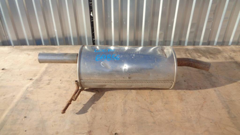 Глушитель основной, 1500 рублей, Пермь